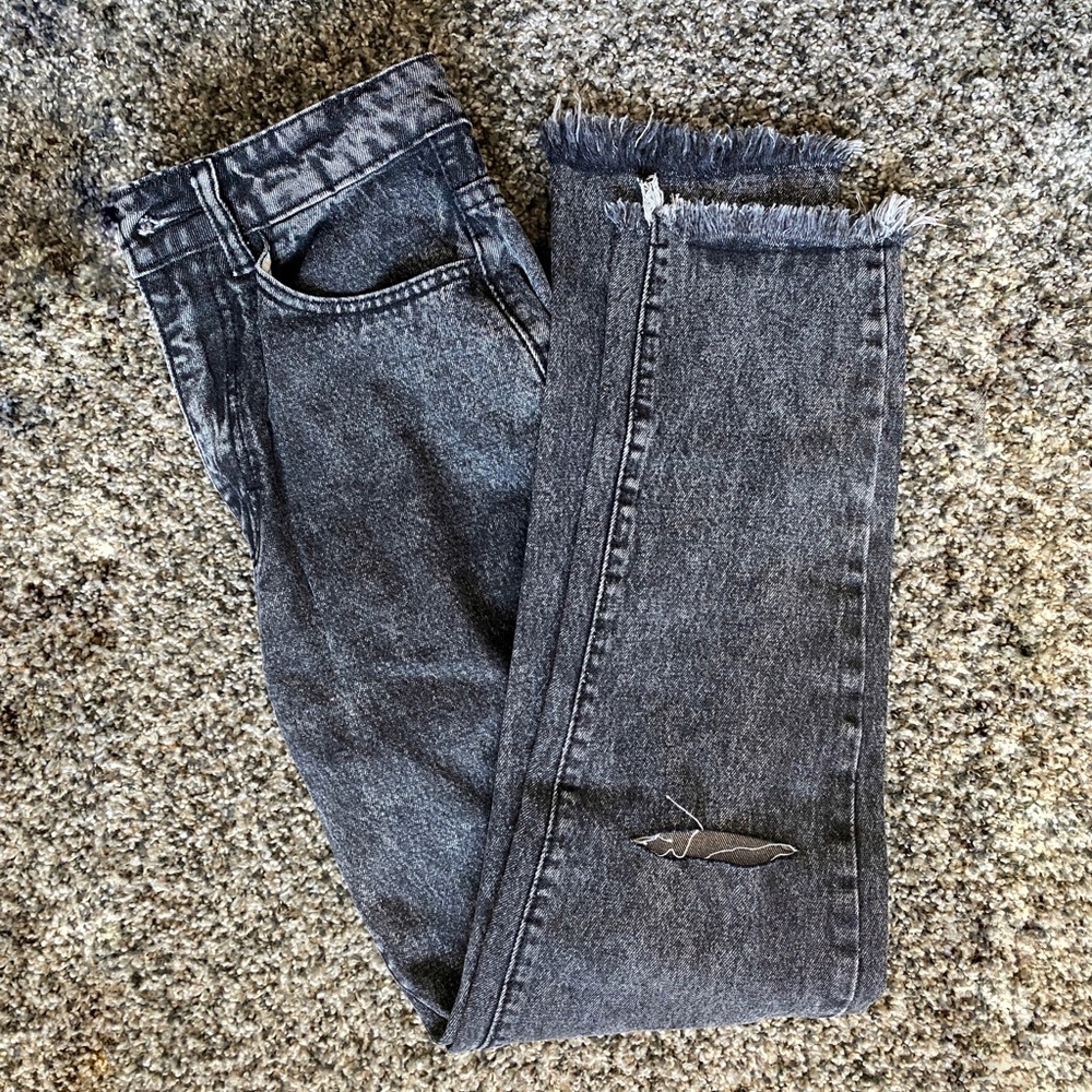 Black mom jeans from SHEIN
